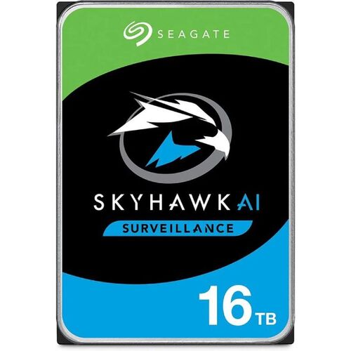 Жесткий диск Seagate SkyHawk AI Surveillance 16Tb (ST16000VE002)