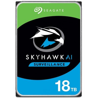 Характеристики Жесткий диск Seagate SkyHawk AI Surveillance 18Tb (ST18000VE002)