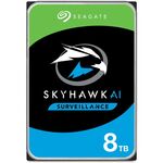 Жесткий диск Seagate SkyHawk AI Surveillance 8Tb (ST8000VE001)