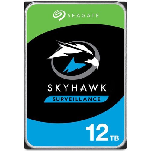 Характеристики Жесткий диск Seagate SkyHawk Surveillance 12Tb (ST12000VE0008)