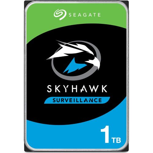 Характеристики Жесткий диск Seagate SkyHawk Surveillance 1Tb (ST1000VX005)