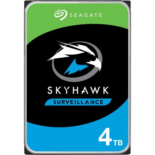 Характеристики Жесткий диск Seagate SkyHawk Surveillance 4Tb (ST4000VX007)