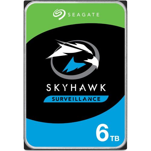 Жесткий диск Seagate SkyHawk Surveillance 6Tb (ST6000VX001)