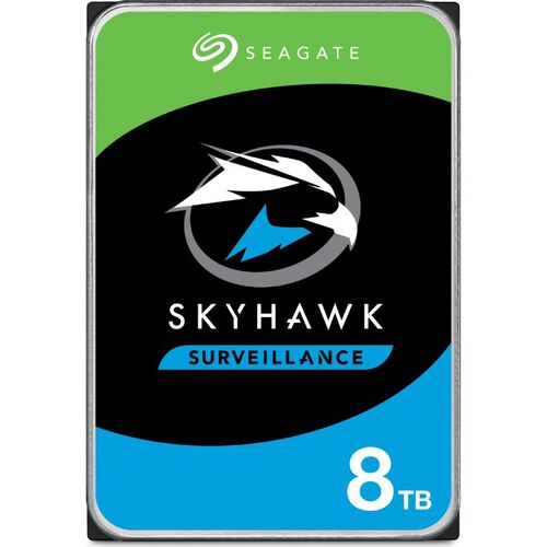 Жесткий диск Seagate SkyHawk Surveillance 8Tb (ST8000VX010)