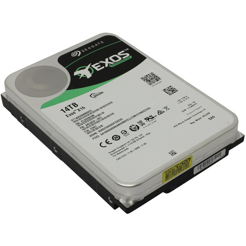 Характеристики Жесткий диск Seagate Exos X16 14Tb (ST14000NM002G)