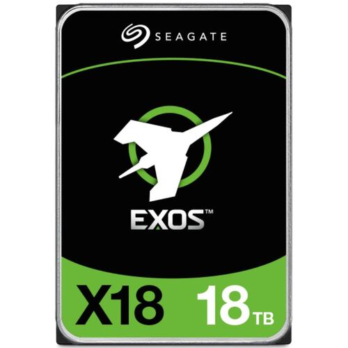 Жесткий диск Seagate Exos X18 18Tb (ST18000NM004J)