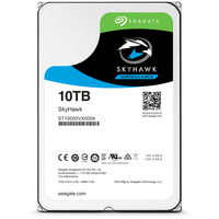 Жесткий диск HDD Seagate SATA3 10Tb 3.5"SkyHawk 7200 256Mb RECERTIFIED (ST10000VX0004)