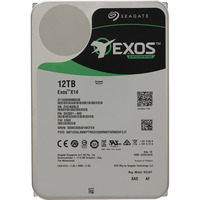 Жесткий диск HDD Seagate SAS 12Tb Enterprise Capacity Exos X14 12Gb/s 7200 256Mb