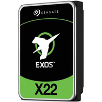 Жесткий диск HDD Seagate SAS 22Tb Exos X20 7200 512Mb (ST22000NM000E)
