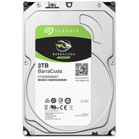 Жесткий диск HDD Seagate SATA3 3Tb Barracuda 5400 256Mb