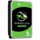 Жесткий диск HDD Seagate SATA3 3Tb Barracuda 5400 256Mb