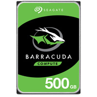 Жесткий диск HDD Seagate SATA3 500Gb Barracuda 7200 32Mb