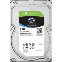 Жесткий диск HDD Seagate SATA3 6TB Skyhawk Surveillance 5400 256Mb