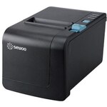 Принтер чеков Sewoo SLK-T42 (USB,Serial) черный + отрезчик