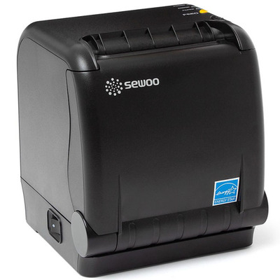 Принтер чеков Sewoo SLK-TS400 US_B (USB, Serial) черный