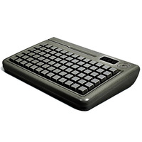 Программируемая клавиатура Штрих-М Shtrih S78D-SP (черный)
