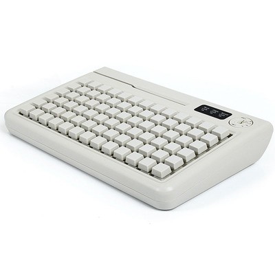 Характеристики Программируемая клавиатура Штрих-М Shtrih S78D-SP (белый)
