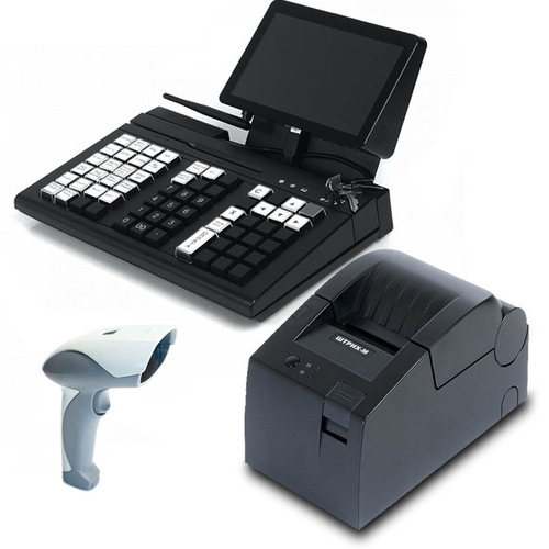 POS-система Штрих-М Штрих-УТМ KB66 (Кассир miniPOS, 8.9, Z3735F) + Сканер, Штрих-М-01Ф