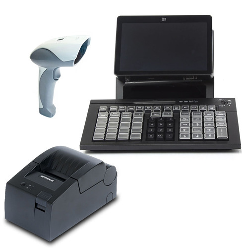 POS-система Штрих-М Штрих-УТМ S67B (Кассир miniPOS, 8.9, Z3735F) + Сканер, Штрих-Лайт-01Ф