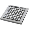 Программируемая клавиатура Штрих-М KB-64Rib (черно-серебристый)