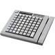 Программируемая клавиатура Штрих-М KB-64Rib (черно-серебристый)
