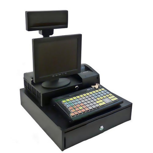 POS-Система Штрих-М Надежная Штрих-POS-Атом (J1900, 2 Гб, SSD 120 Гб) черная