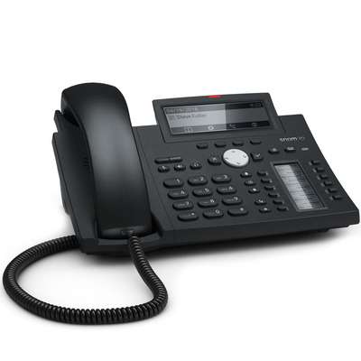 Характеристики VoIP-телефон Snom D345