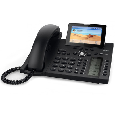 Характеристики VoIP-телефон Snom D385