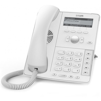 Характеристики VoIP-телефон Snom D715 White