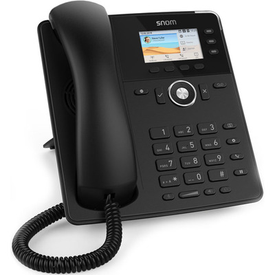 Характеристики VoIP-телефон Snom D717 Black RU