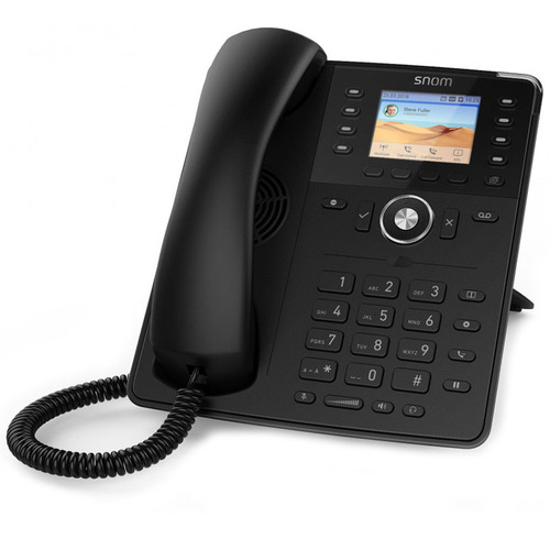 Характеристики VoIP-телефон Snom D735 Black RU