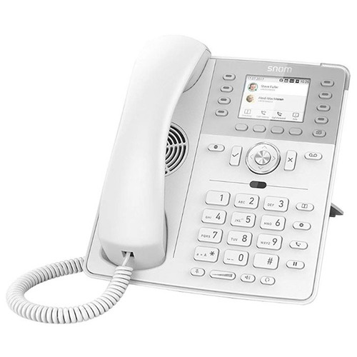 VoIP-телефон Snom D735 white + Гарнитура A100D