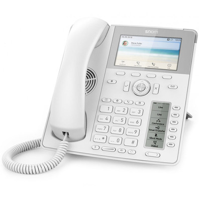 Характеристики VoIP-телефон Snom D785 White + Гарнитура A100D + USB-переходник ACUSB