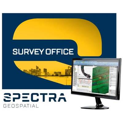 Характеристики ПО Spectra Precision Survey Office Intermediate