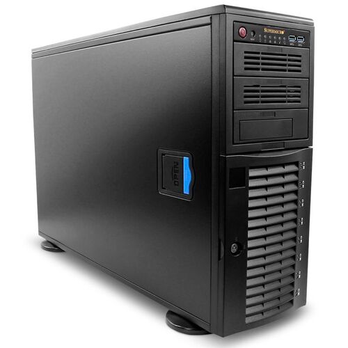 Характеристики Серверный корпус Supermicro SuperChassis 743TQ-1200B-SQ