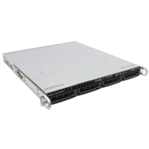 Характеристики Серверный корпус Supermicro SuperChassis 813MFTQC-R407CB