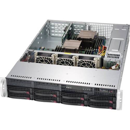 Серверный корпус Supermicro SuperChassis 825TQ-R500WB