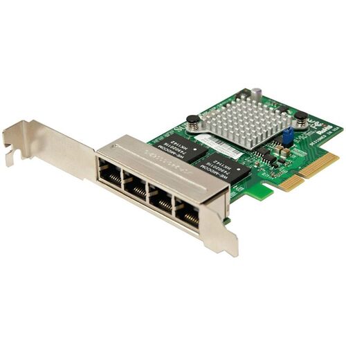 Сетевой адаптер SuperMicro AOC-SGP-I4