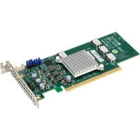 Интерфейсная карта SuperMicro AOC-SLG3-4E4T-O