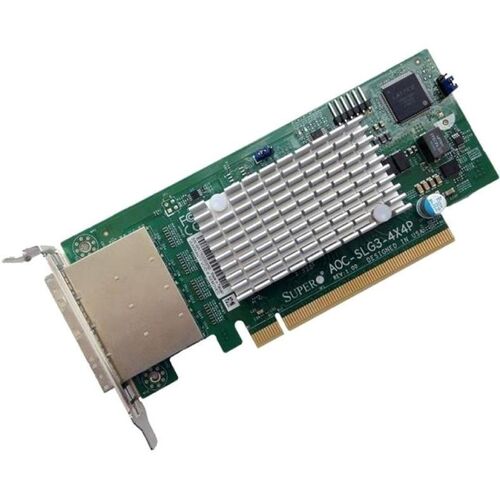 Интерфейсная карта SuperMicro AOC-SLG3-4X4P-O