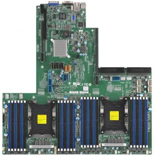 Характеристики Материнская плата Supermicro MBD-X11DPU-P