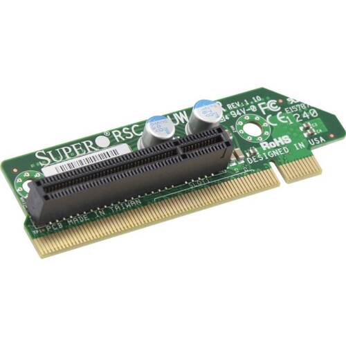 Характеристики Переходная плата SuperMicro RSC-R1UW-E8R