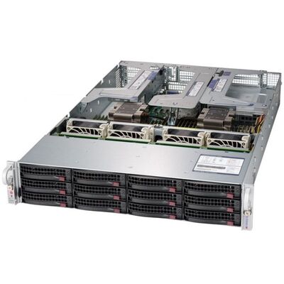 Характеристики Серверная платформа Supermicro SuperStorage SSG-6029P-E1CR12H