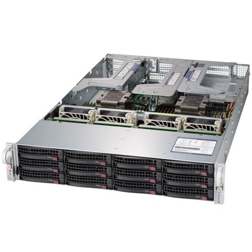 Серверная платформа Supermicro SuperStorage SSG-6029P-E1CR12H