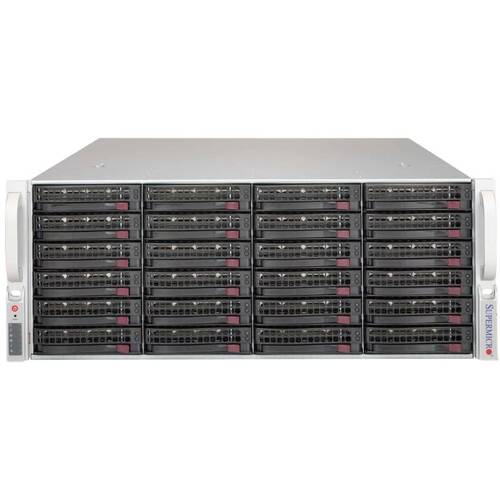 Характеристики Серверный корпус Supermicro SuperChassis 846BE1C-R1K23B