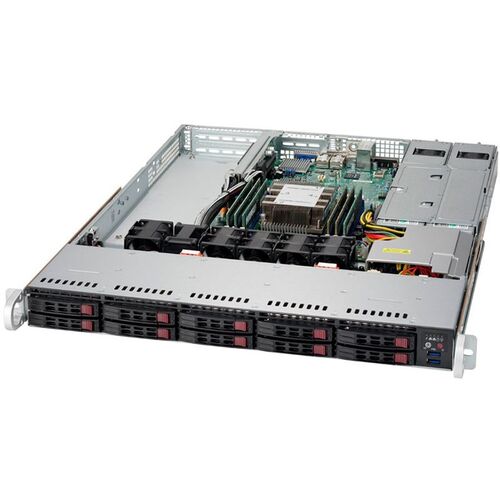 Серверная платформа Supermicro SuperServer 1019P-WTR