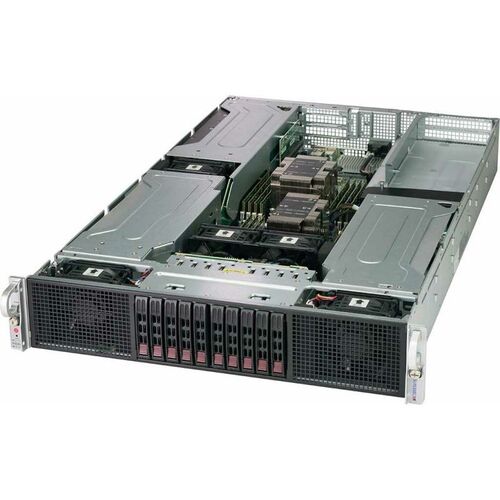 Характеристики Серверная платформа Supermicro SuperServer 2029GP-TR