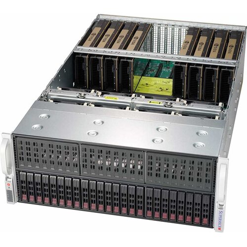 Характеристики Серверная платформа Supermicro SuperServer 4029GP-TRT2