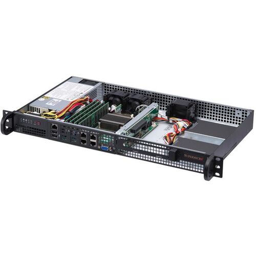 Характеристики Серверная платформа Supermicro SuperServer 5019A-FTN4