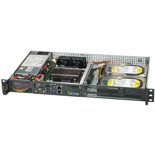 Характеристики Серверная платформа Supermicro SuperServer 5019C-FL